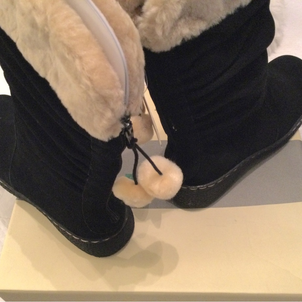 Baretrap Mid Calf Suede Cold-weather boots - Picture 10 of 11
